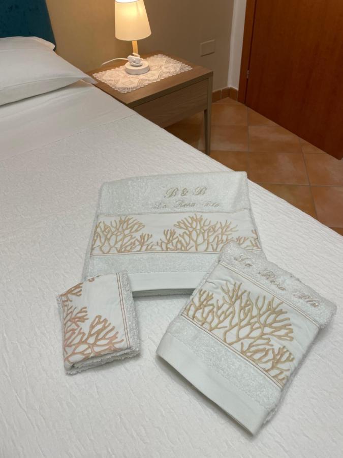 La Rosa Blu Panzió San Vito Lo Capo Kültér fotó