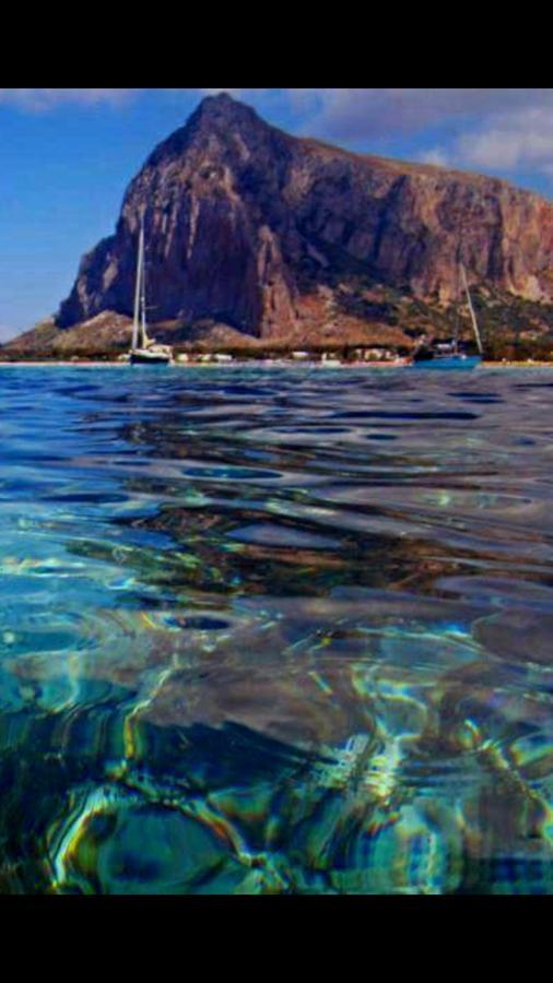 La Rosa Blu Panzió San Vito Lo Capo Kültér fotó